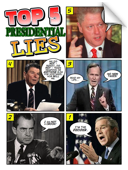 prez lies